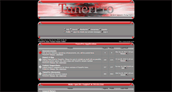 Desktop Screenshot of forum.tunerpro.net