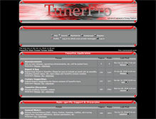 Tablet Screenshot of forum.tunerpro.net